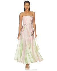 La Fuori - Spring Fae Bloom Dress - Lyst