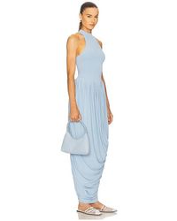 sachin and babi light blue dress Helsa The Siren Dress in Blue