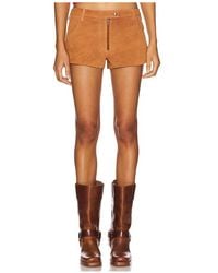 Urban Outfitters - X Revolve Perfect Suede Short - Lyst