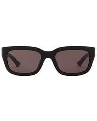Bottega Veneta - Rectangular Sunglasses - Lyst