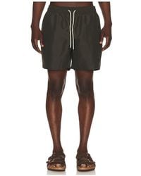 Barbour - Water Reactive Tartan Swim Short - Lyst