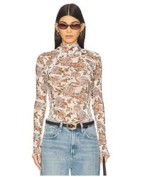 Free People - Lange Ärmel Lyric - Lyst