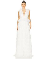 SAU LEE - Sabrina Gown - Lyst