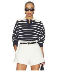 ALL THE WAYS - Clydie Polo Sweater - Lyst