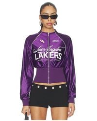 OFF SEASON - La Lakers Cropped Track Jacket - Lyst