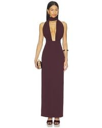 Misha - The Capezza Silk Dress - Lyst