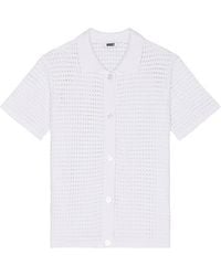 KROST - Venice Short Sleeve Button Up Shirt - Lyst