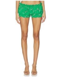 AKNVAS - Eli Guipure Lace Bloomer - Lyst