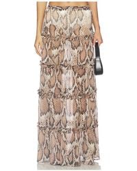 AFRM - Sabina Skirt - Lyst