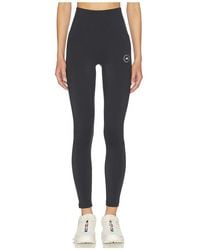 adidas By Stella McCartney - Studio Ruched Legging - Lyst
