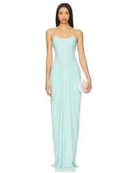 Deme by Gabriella - X Revolve Pearl Gown - Lyst
