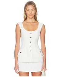 Amanda Uprichard - Amoretta Top - Lyst