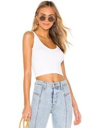 Free People - Solid Rib Brami Bra Xs-Sm 0-6) Rayon/Spandex/Elastane - Lyst