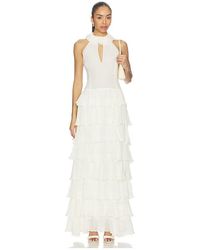 Nicholas - ROBE YASIRA en Ivory - Lyst
