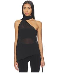 superdown - Gabriette Choker Top - Lyst