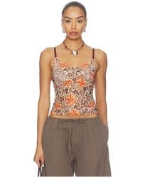 Juliet Johnstone - Mesh Cami - Lyst