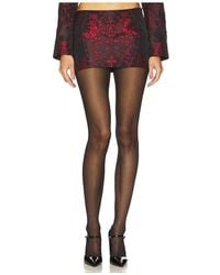 LOBA - Alice Micro Mini Skirt - Lyst