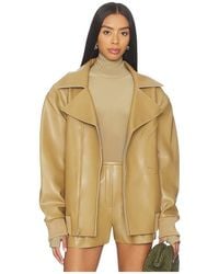 Norma Kamali - Oversized Moto Jacket - Lyst