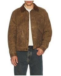 Schott Nyc - Waxed Cotton Mechanic Jacket - Lyst