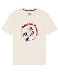 Original Penguin - Graphic Tee - Lyst