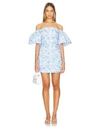 Caroline Constas - Minikleid Bekah - Lyst