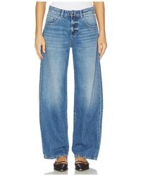 ICON DENIM - Bea Wide Leg Jeans - Lyst