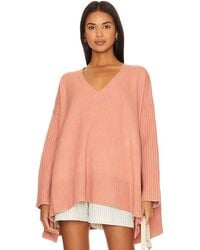 Free People - Orion Tunic Sweater - Lyst