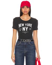 The Laundry Room - Welcome To New York ベビーリブtシャツ - Lyst
