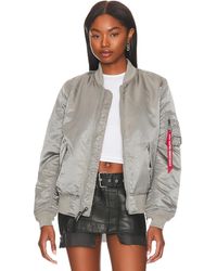 Alpha Industries Jackets for Women | Online Sale up to 83% off | Lyst
