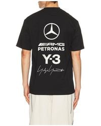 Y-3 - X F1 Logo Tee - Lyst