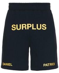 Daniel Patrick - Surplus Logo Sweatshorts - Lyst