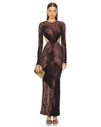 Michael Costello - X Revolve Spencer Gown - Lyst