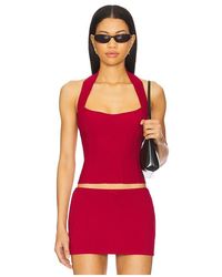 Mirror Palais - Knit Halter Top - Lyst