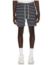 Polo Ralph Lauren - Cotton Club Bar Stripe Textured Pull On Short - Lyst