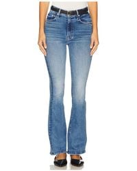 Mother - High Waisted Weekend Skimp Jeans - Lyst