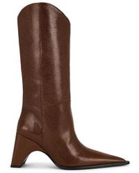 Coperni - Lizard Print Cowboy Bridge Boot - Lyst