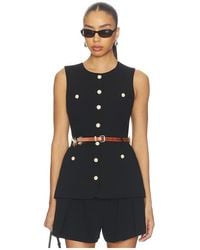 Cinq À Sept - Sunflare Belt Kole Vest - Lyst
