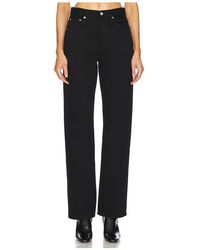 RE/DONE - High-Waist-Hose Mit Weitem Bein 90S - Lyst