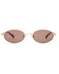 Le Specs - Icicle Sunglasses - Lyst