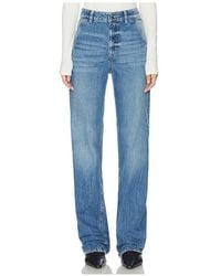 ICON DENIM - Annie Straight Jeans - Lyst