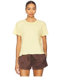 PERFECTWHITETEE - Camiseta Cuello Redondo En Color Amarillo Talla (También En S, Xs) - Lyst