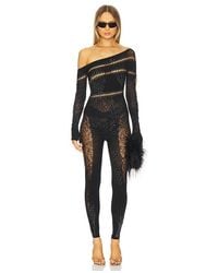 Poster Girl - Jumpsuit Ivy Long Rhinestone - Lyst