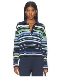 Free People - Trading Up Stripe Pullover - Lyst