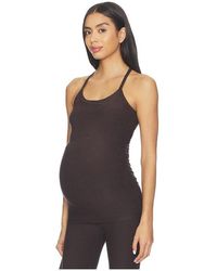 Beyond Yoga - Spacedye Keep Your Cool Maternity Slip Top - Lyst