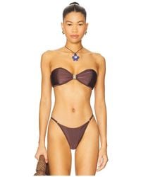 FAE - Tallara Bikini Top - Lyst