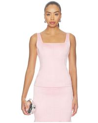 Prabal Gurung - Corset Seam Tank - Lyst