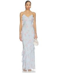 LoveShackFancy - Rialto Dress - Lyst