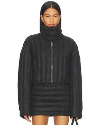 LAQUAN SMITH - Funnel Neck Jacket - Lyst
