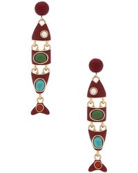 petit moments - Gwenna Earrings - Lyst