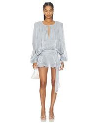 Lioness - Elements Mini Dress - Lyst